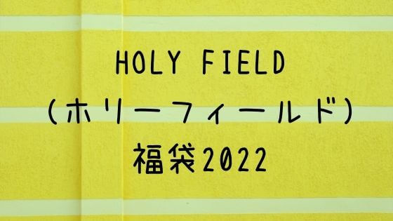 Holy Field福袋22の予約や中身ネタバレは 在庫や販売店も 子ども おとな福袋22まとめ